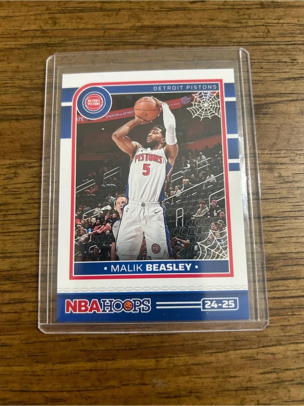 Detroit Pistons NBA Haunted Hoops 24-25: Set of 5 cards